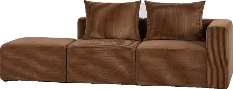 Canapé Jill Maisons du Monde, vue en 3D à taille réelle