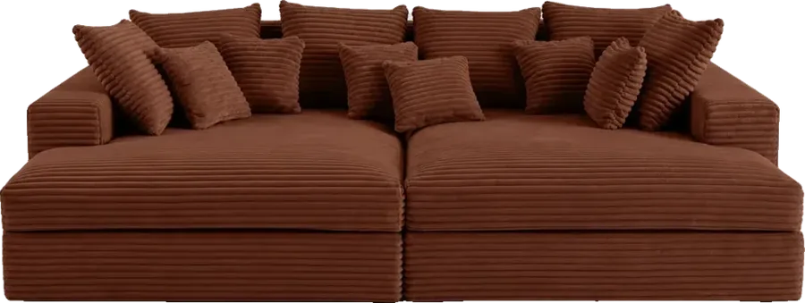 Canapé Collins Best Mobilier, vue en 3D à taille réelle