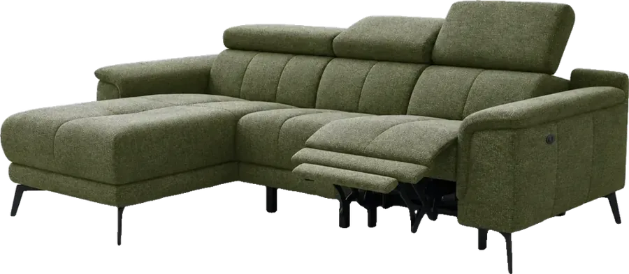 Canapé Fiero Wozimo, vue en 3D à taille réelle