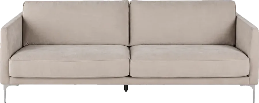 Canapé Tyler Maisons du Monde, vue en 3D à taille réelle