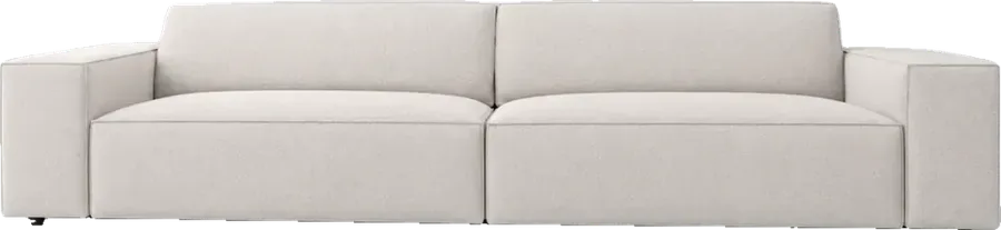 Canapé Jodie Micadoni Home, vue en 3D à taille réelle
