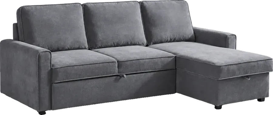 Canapé Lurkey Conforama, vue en 3D à taille réelle