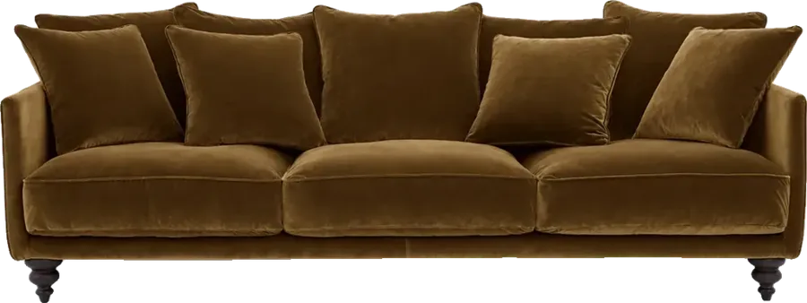 Canapé Lazare La Redoute, vue en 3D à taille réelle