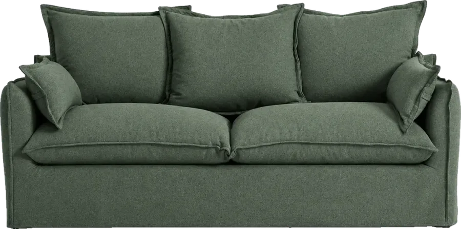 Canapé Odna La Redoute, vue en 3D à taille réelle