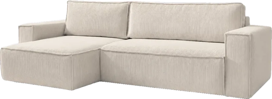 Canapé Nihad Bobochic, vue en 3D à taille réelle