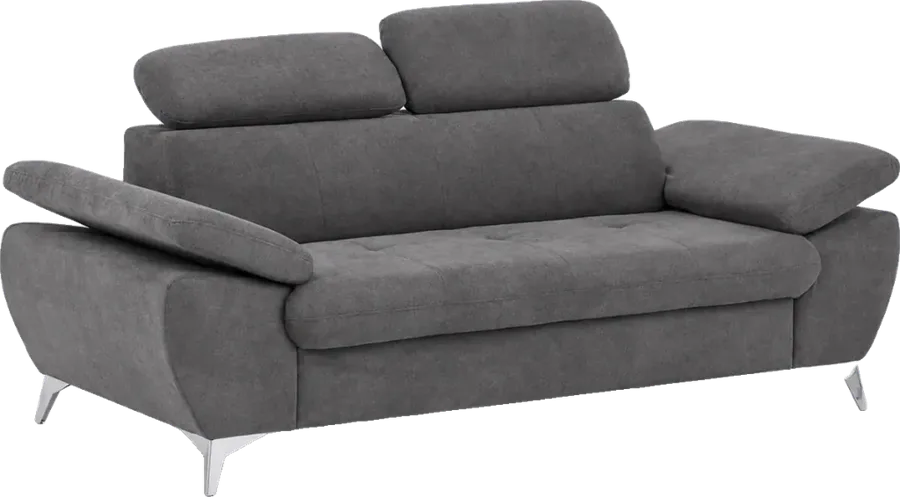 Canapé Ally 2 Conforama, vue en 3D à taille réelle