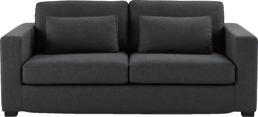 Canapé Milano Maisons du Monde, vue en 3D à taille réelle