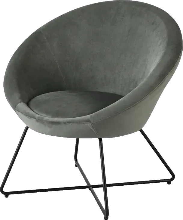 Fauteuil Hip Hop Maisons du Monde, vue en 3D à taille réelle