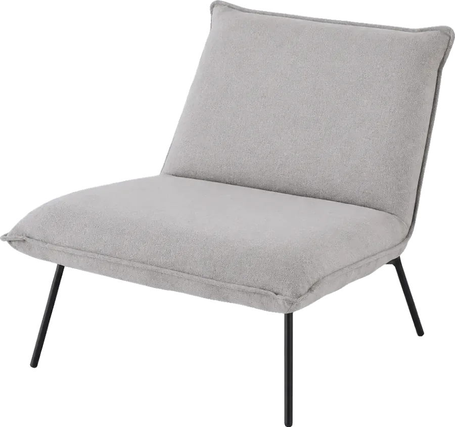 Fauteuil Sam Maisons du Monde, vue en 3D à taille réelle
