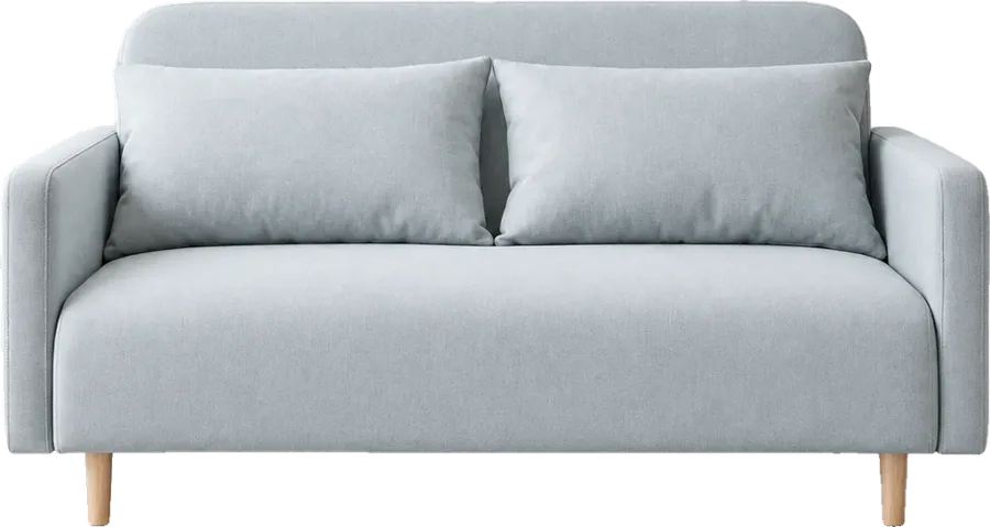 Canapé Nia Maisons du Monde, vue en 3D à taille réelle