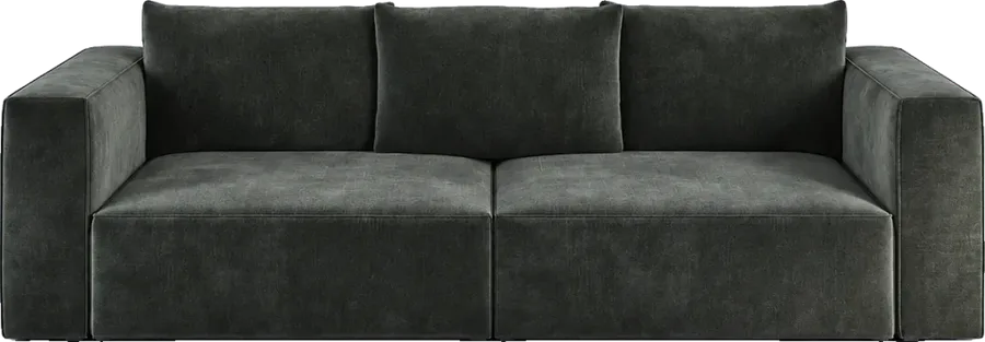 Canapé Barack Maisons du Monde, vue en 3D à taille réelle