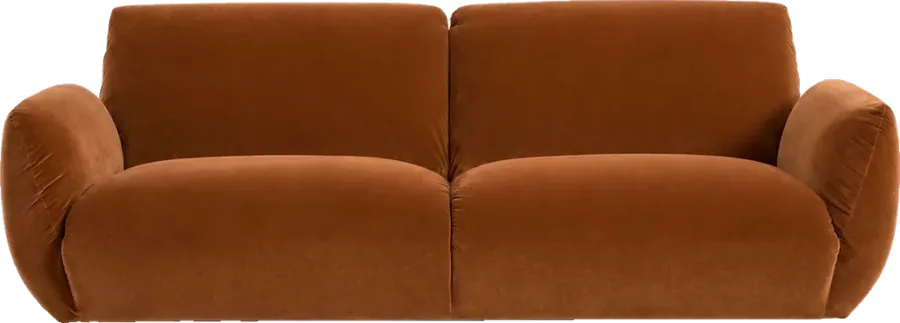 Canapé Spogano AM.PM, vue en 3D à taille réelle