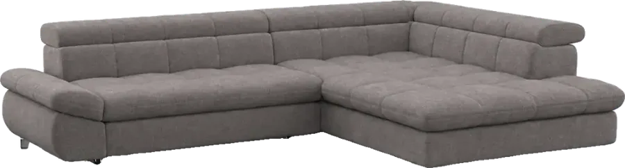 Canapé Twin Conforama, vue en 3D à taille réelle