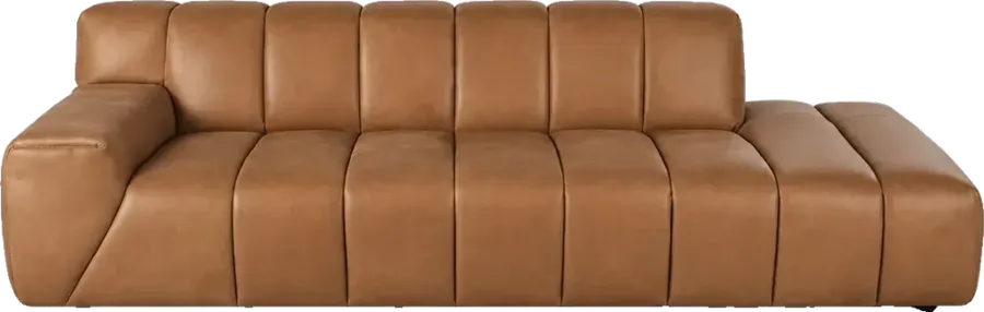 Canapé Snoop Maisons du Monde, vue en 3D à taille réelle