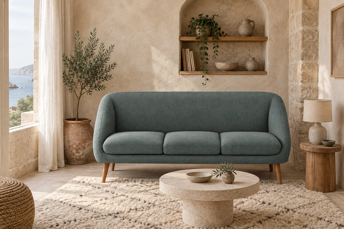 Quel canapé pour un studio ?, canapé eucalyptus, canapé eucalyptus