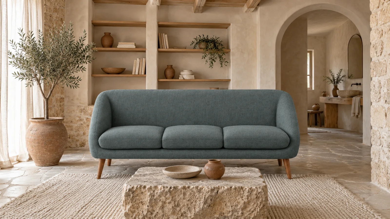 Illustration : Banc salle de bain : quelle assise choisir pour votre confort ?