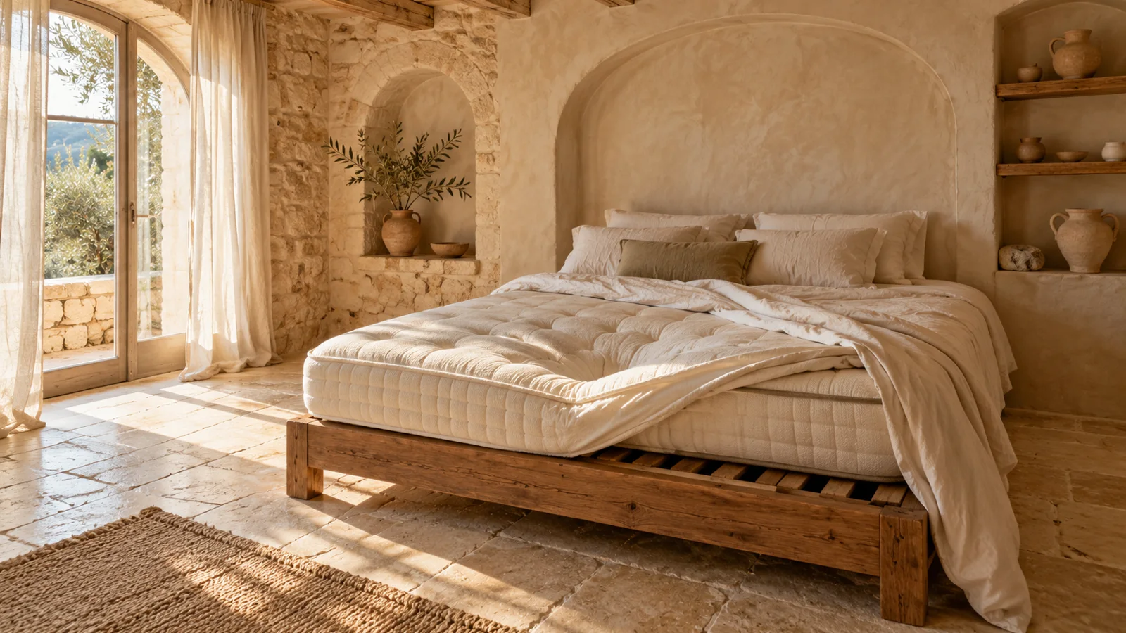 Illustration : Quand changer son matelas : les signes qui doivent vous alerter