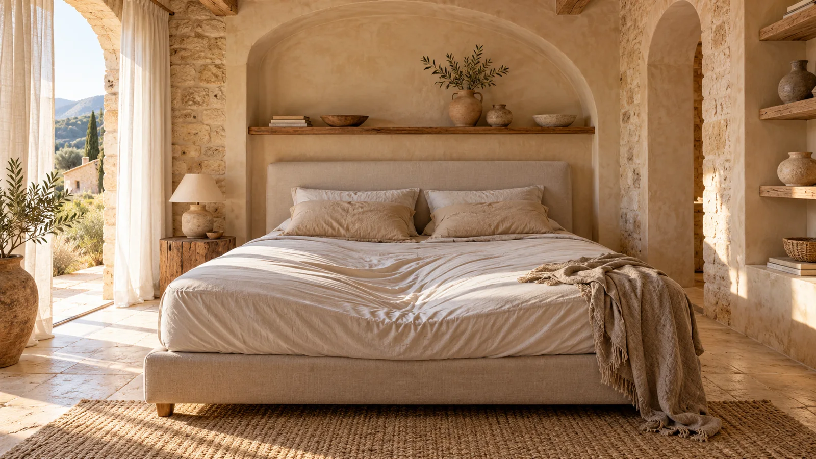 Illustration : Matelas trop dur ou trop mou : les signes et les solutions