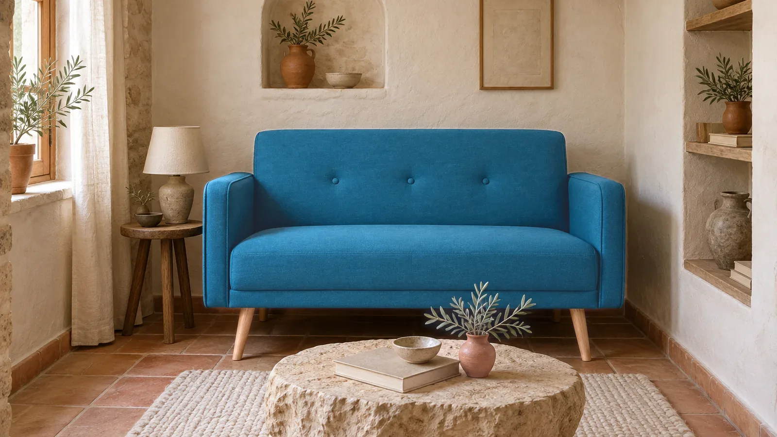 Illustration : 10 idées pour aménager un petit salon de 10 m²