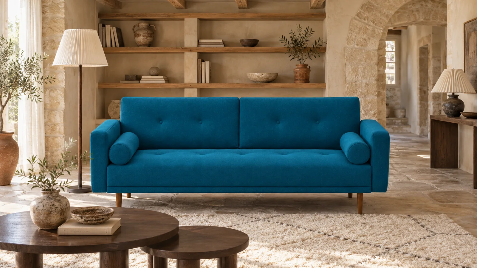 Illustration : Comment décorer son intérieur avec des abats jour harmonieux ?
