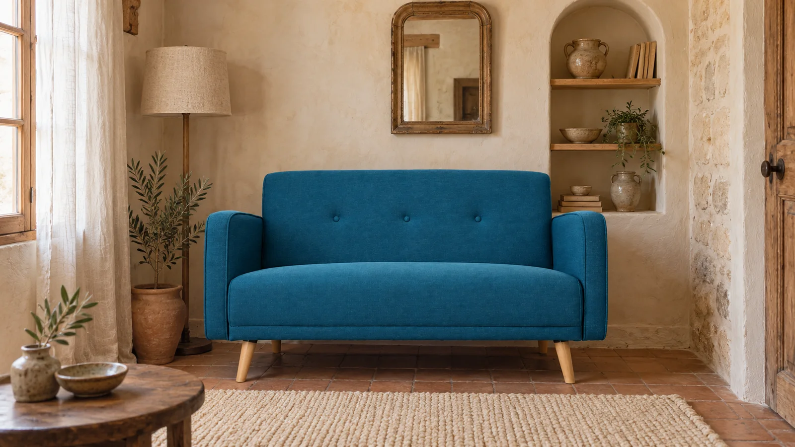 Illustration : Comment décorer un petit salon ?