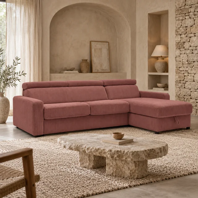 Illustration : Canapé convertible couchage quotidien : les meilleurs modèles analysés
