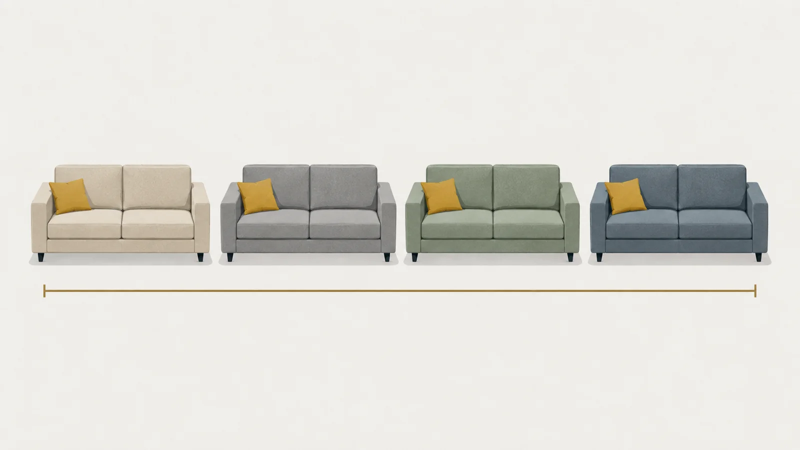 Quelle couleur choisir pour votre canapé ?