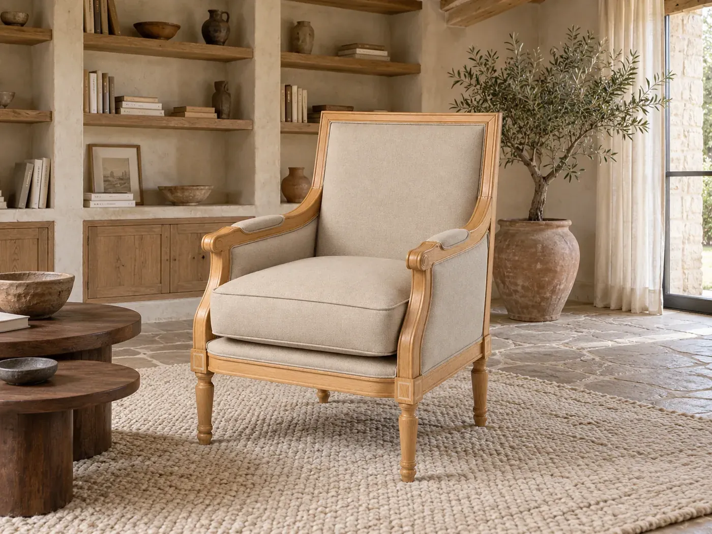 Fauteuil Casanova Kare Design, mise en situation