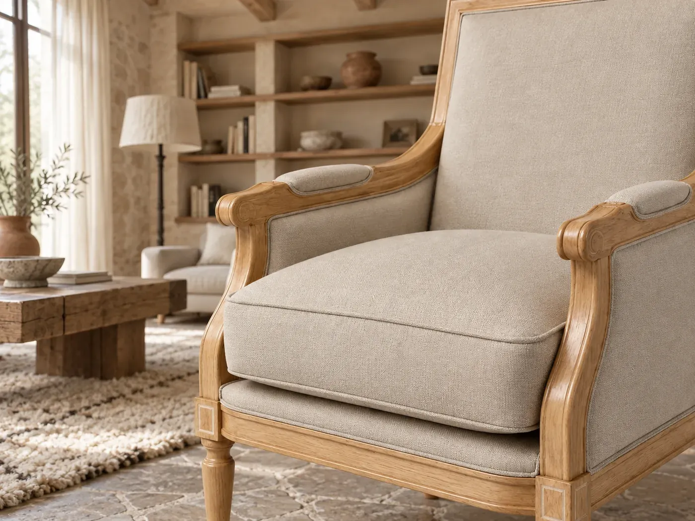 Fauteuil Casanova Kare Design, mise en situation