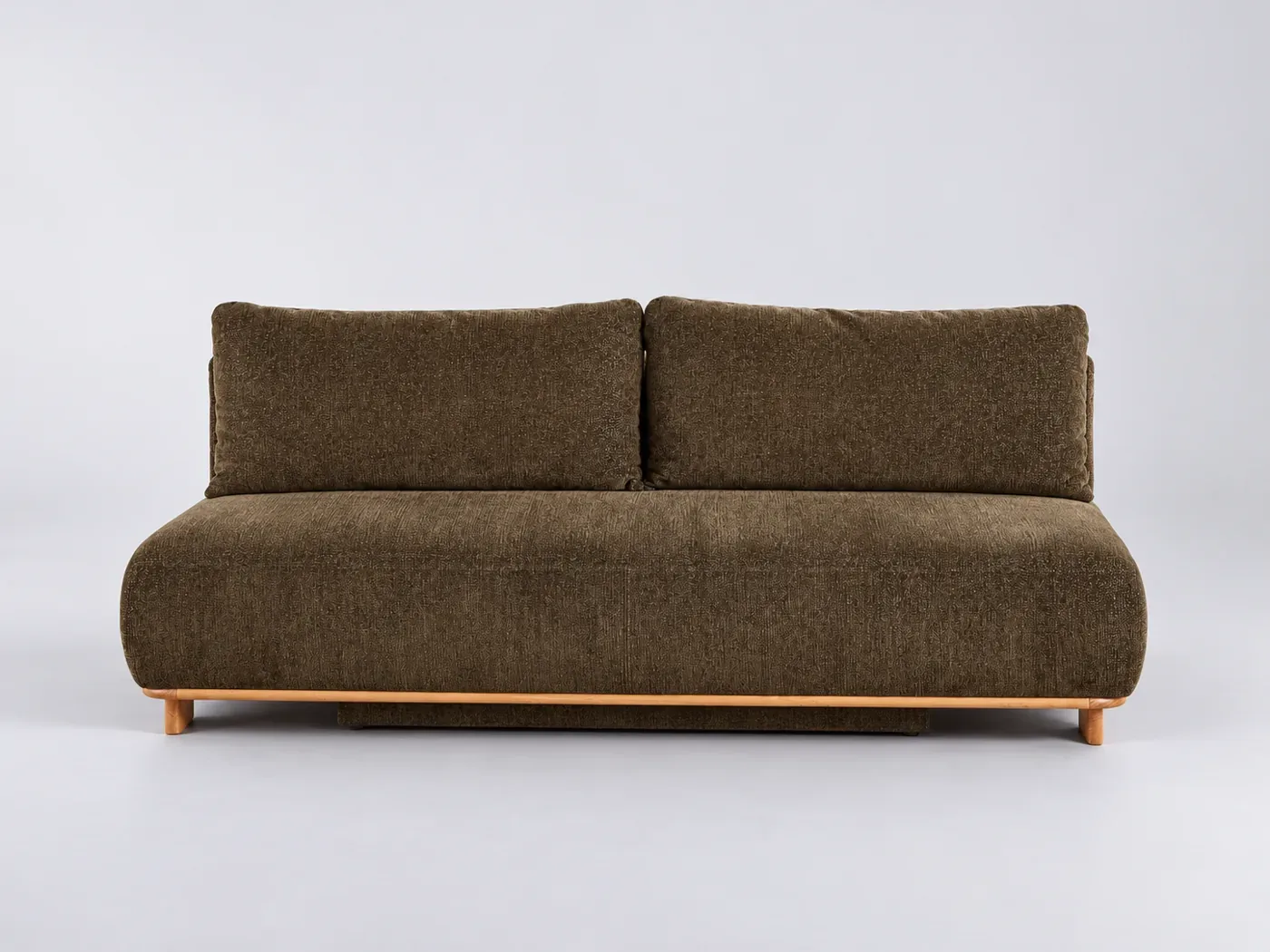 Canapé Hook Maisons du Monde, 2 places droit convertible