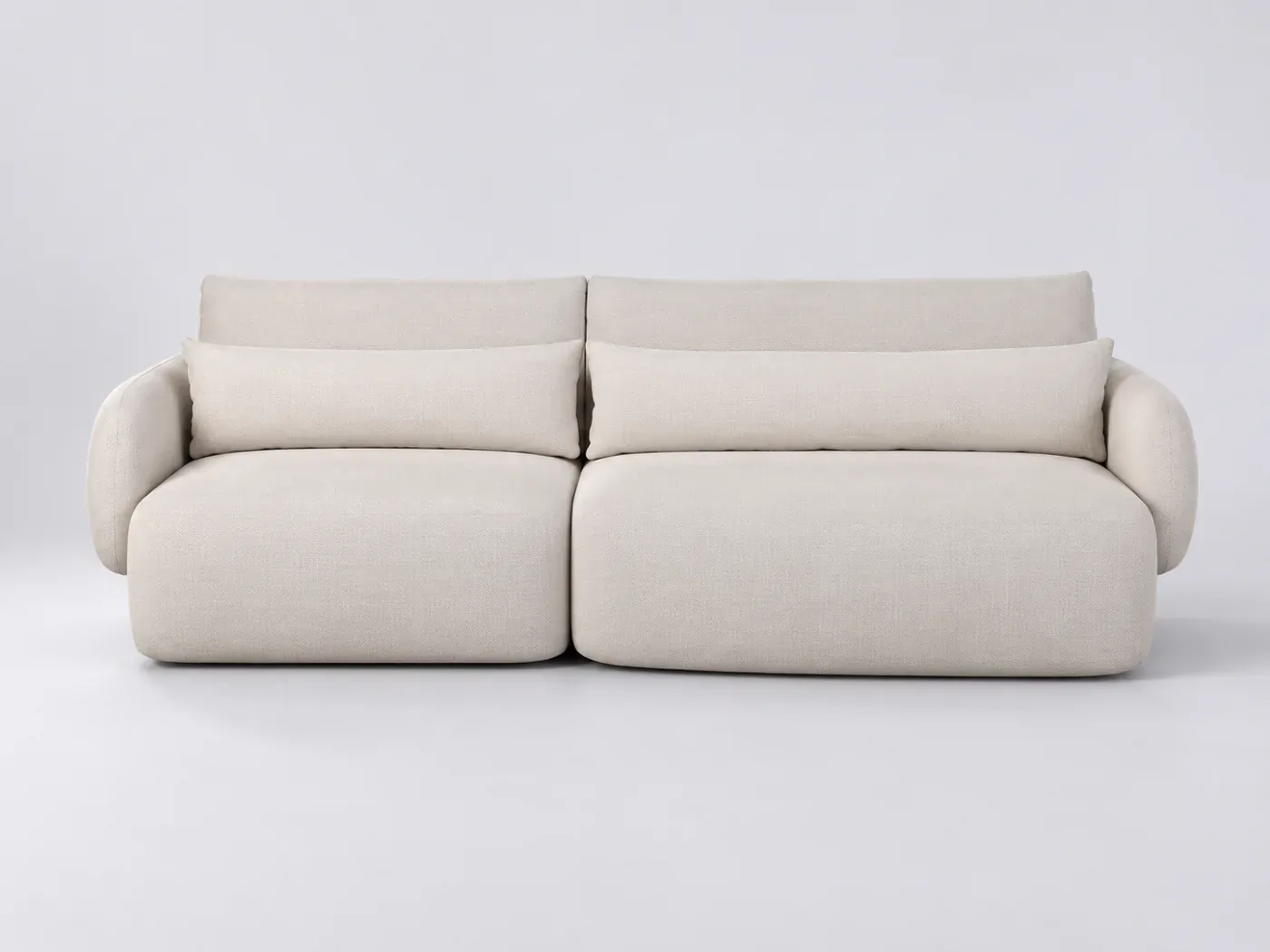 Canapé Bayma Maisons du Monde, 3 places droit fixe