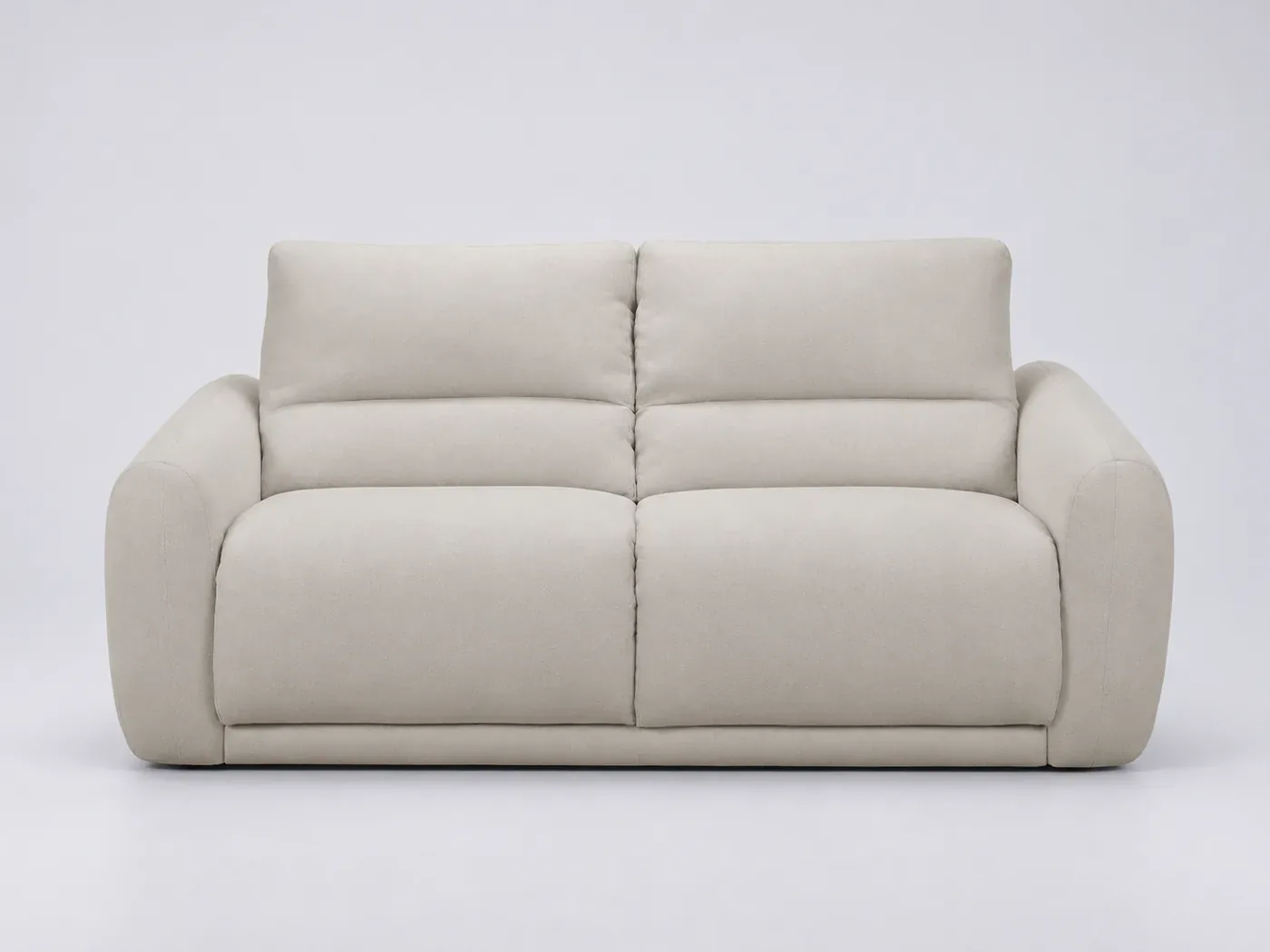 Canapé Minorque Bobochic, 2 places droit convertible express couchage 140x200