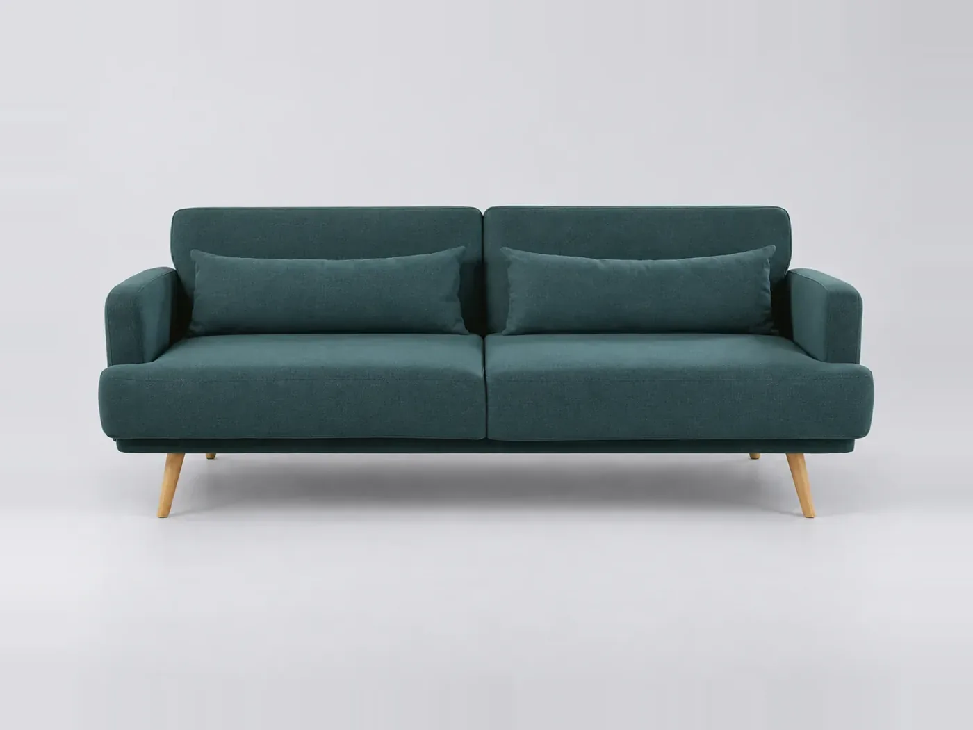 Canapé Elvis Maisons du Monde, 4 places droit convertible