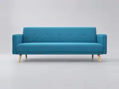 Canapé Ulla Miliboo, photo studio, 205 cm de large