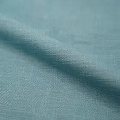 Canapé Carmen Maisons du Monde, 3 places droit fixe, coloris bleu clair, photo 3