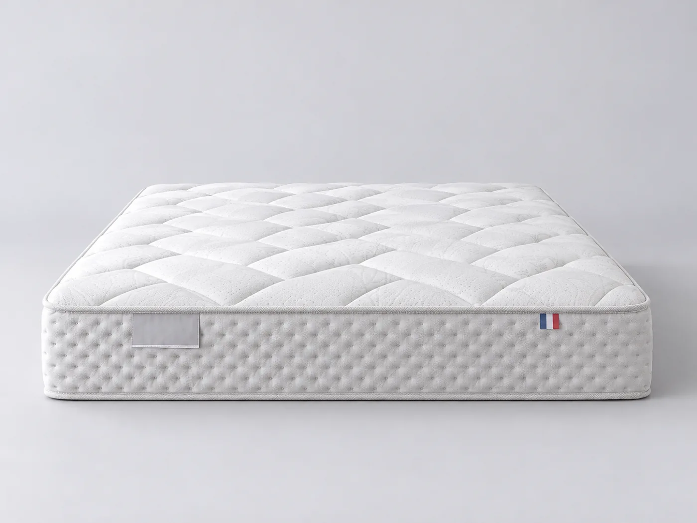 Matelas 651 ressorts ensachés 5 zones La Redoute, photo Quel Canapé