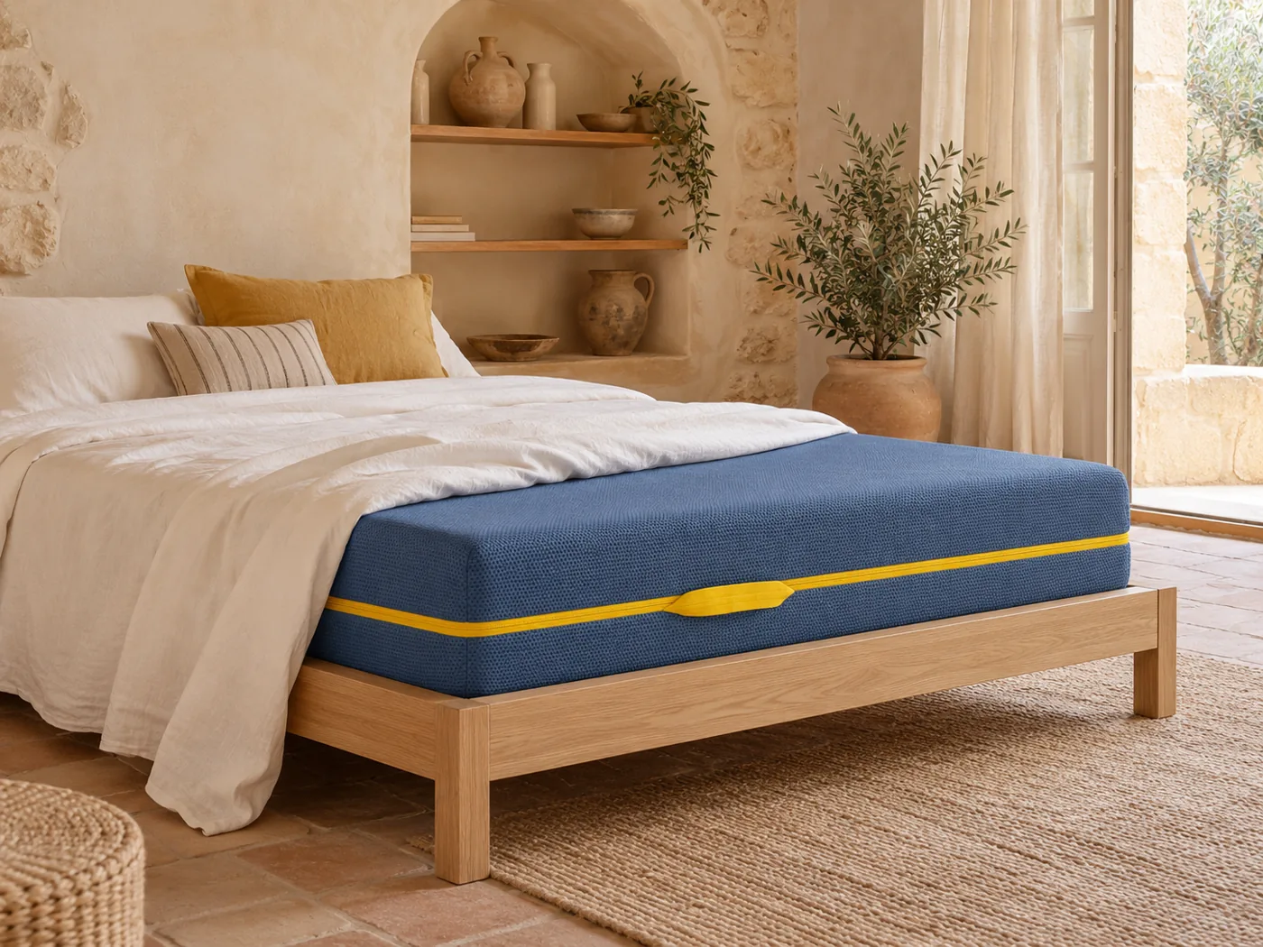 Matelas enfant et ado Grand Tedi Tediber en situation dans une chambre
