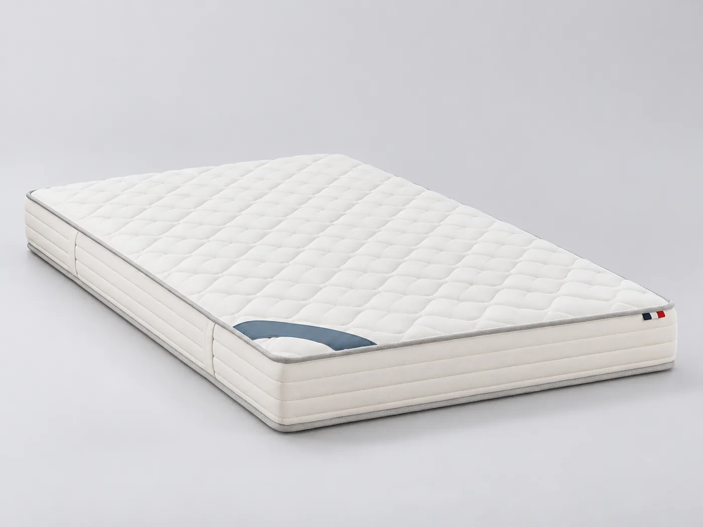 Matelas Mousse HR 35 kg/m³ et mousse viscoélastique La Redoute, photo Quel Canapé