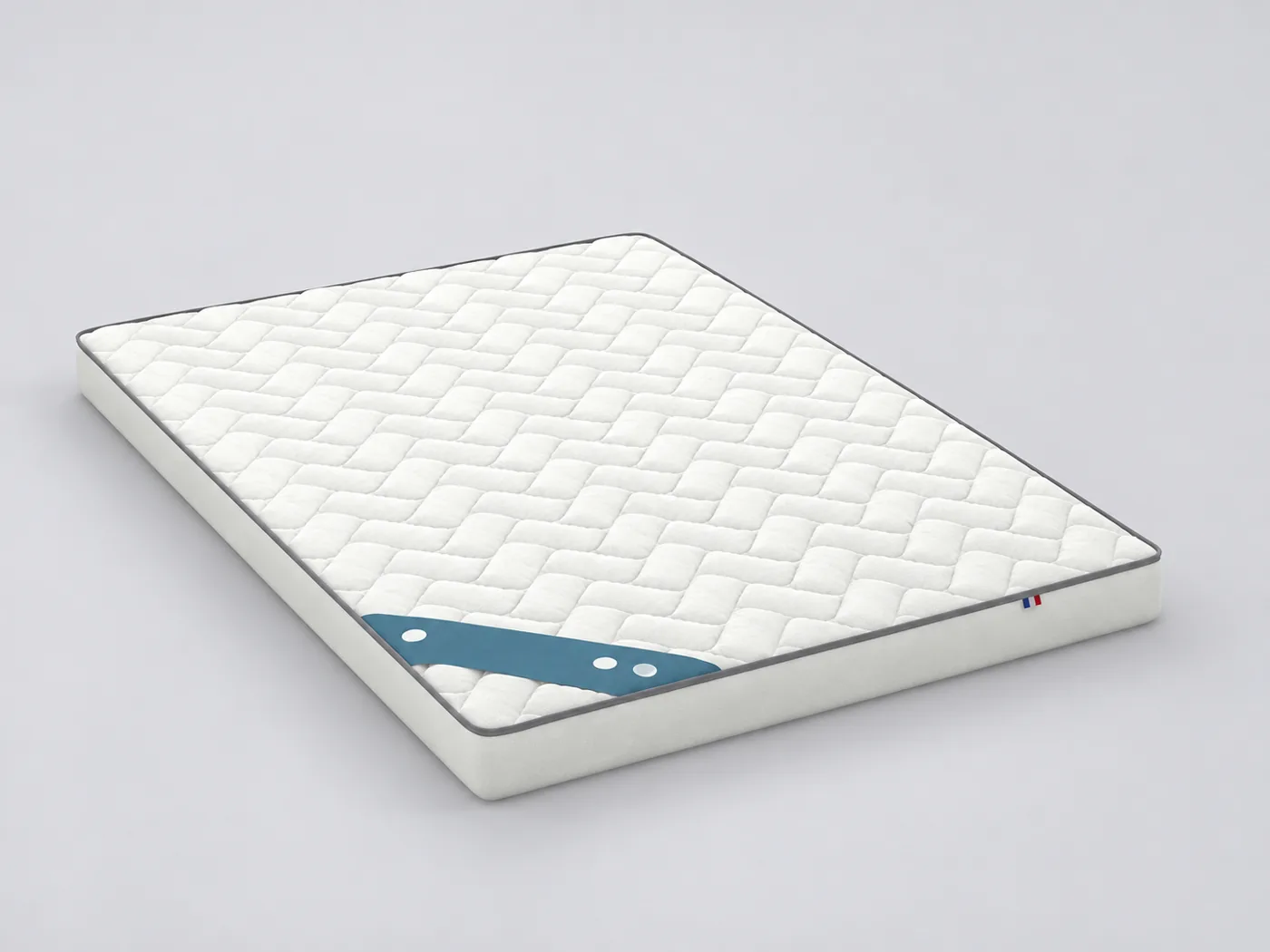 Matelas Mousse mi-ferme La Redoute, photo Quel Canapé